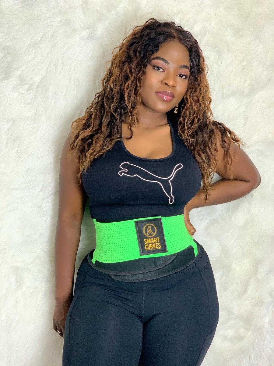 Thermal belt waist cincher