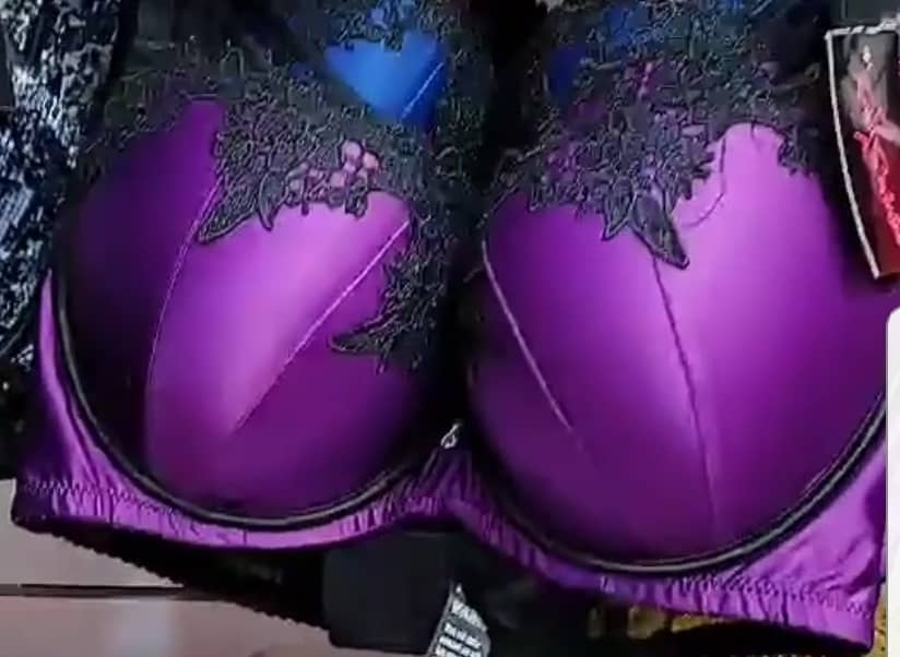 Tripple padded bras