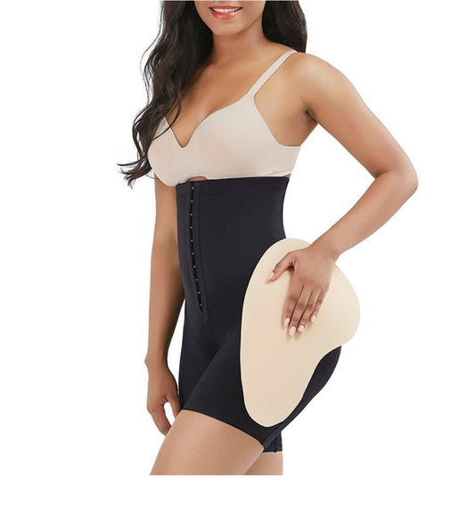 2 IN 1 PADDED HIPS SHAPEWEAR