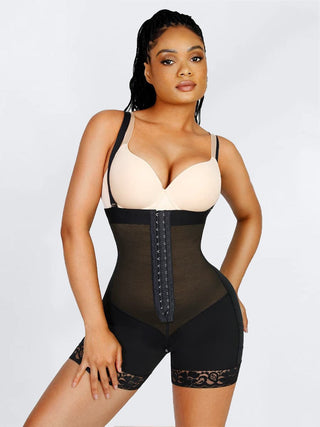 Extra Firm Compression Latex Buttocks Lifting Shapewear – SMARTCURVES