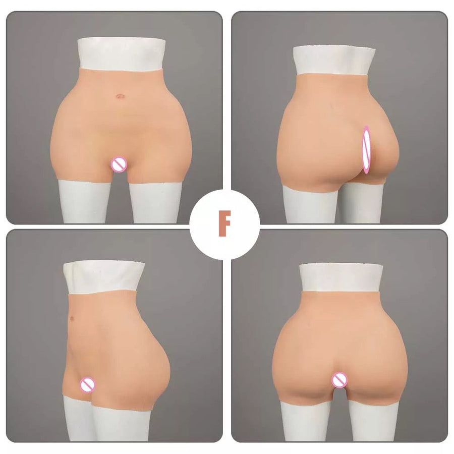 Silicon Realistic butt and hips