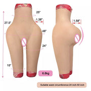 Silicon Realistic butt and hips