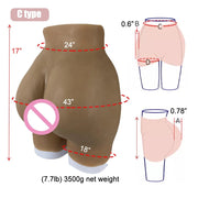 Silicon Realistic butt and hips