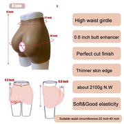 Silicon Realistic butt and hips
