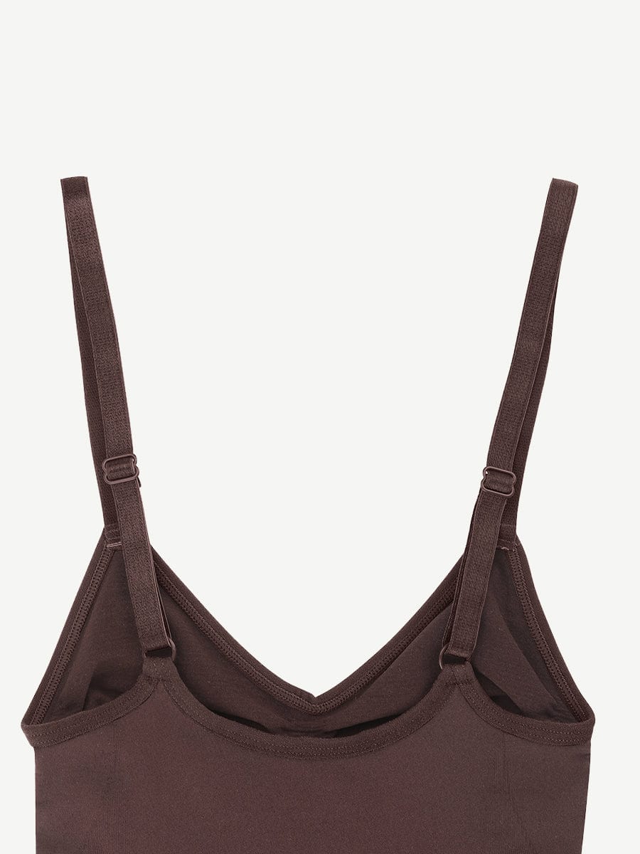 Seamless Tighten The Abdomen One-piece Shapewear Briefs
