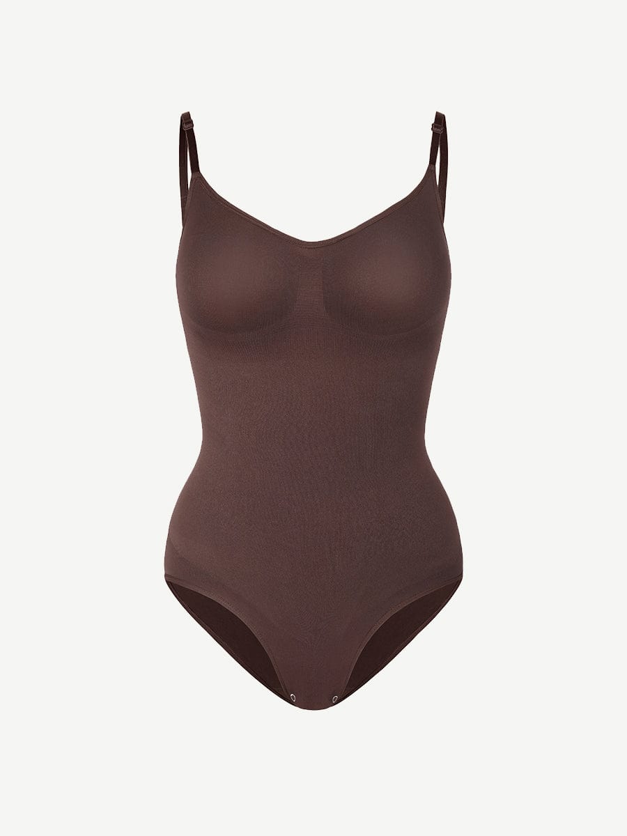 Seamless Tighten The Abdomen One-piece Shapewear Briefs