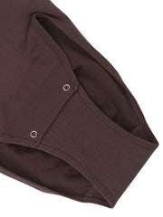 Seamless Tighten The Abdomen One-piece Shapewear Briefs