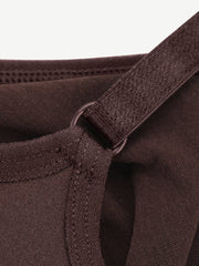 Seamless Tighten The Abdomen One-piece Shapewear Briefs