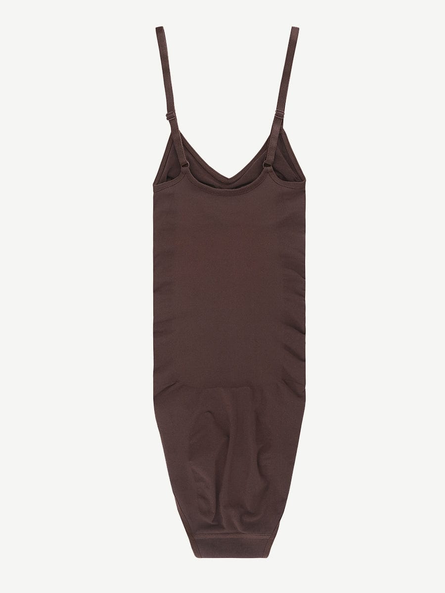 Seamless Tighten The Abdomen One-piece Shapewear Briefs