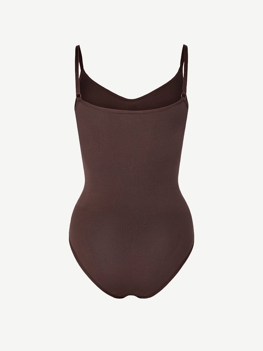 Seamless Tighten The Abdomen One-piece Shapewear Briefs