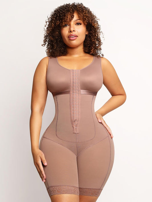 Chest Wrap Tummy Control Full Body post-op Shapewear