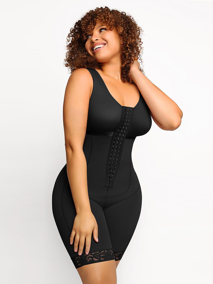 Chest Wrap Tummy Control Full Body post-op Shapewear