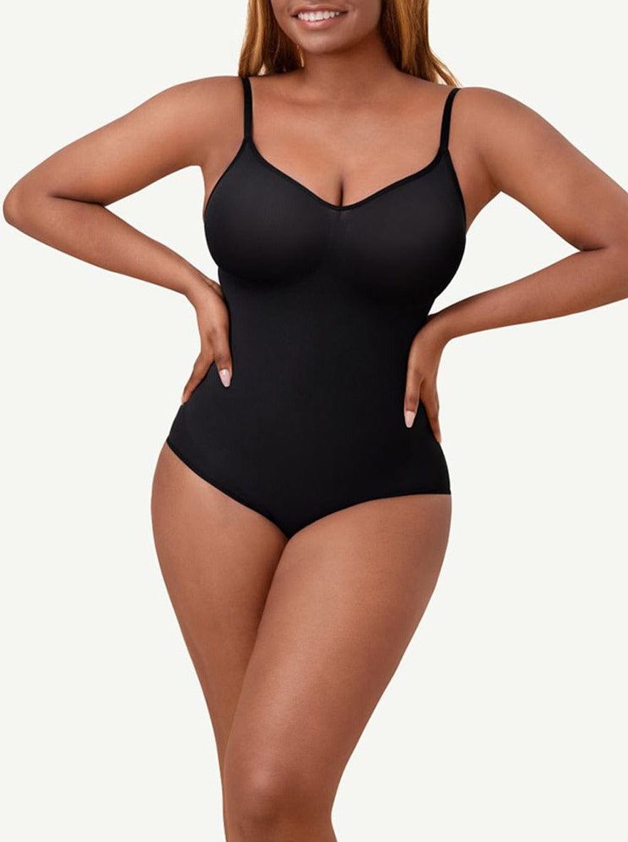 Seamless Tighten The Abdomen One-piece Shapewear Briefs