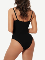 Seamless Tighten The Abdomen One-piece Shapewear Briefs
