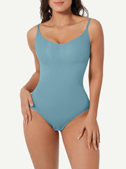 Seamless Tighten The Abdomen One-piece Shapewear Briefs
