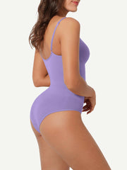 Seamless Tighten The Abdomen One-piece Shapewear Briefs